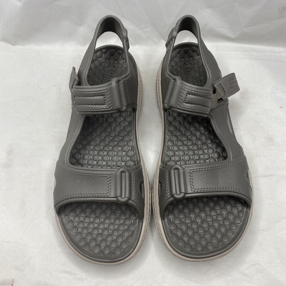 Skechers Foamies Creston Ultra Sandals Taupe Grey 243094 Men's Size 12 US - Picture 3 of 8